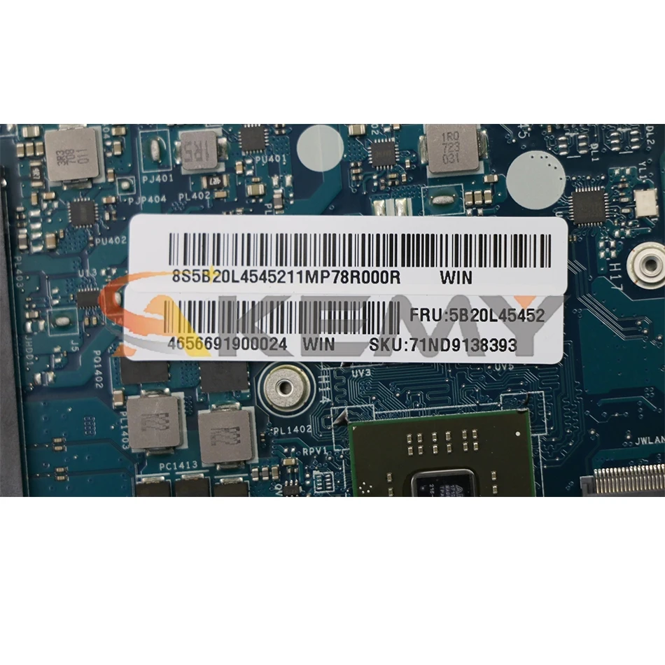Akemy For Lenovo 310s-14isk Laptop PC Motherboard I5 6200U R7 M460 2G Graphics la-d451p 100% Test OK Quality Assurance
Akemy For Lenovo 310s-14isk Laptop PC Motherboard I5 6200U R7 M460 2G Graphics la-d451p 100% Test OK Quality Assurance