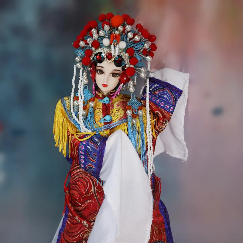 Кукла китайская традиционная, 32 см, Коллекционная, 1/6
Кукла китайская традиционная, 32 см, Коллекционная, 1/6