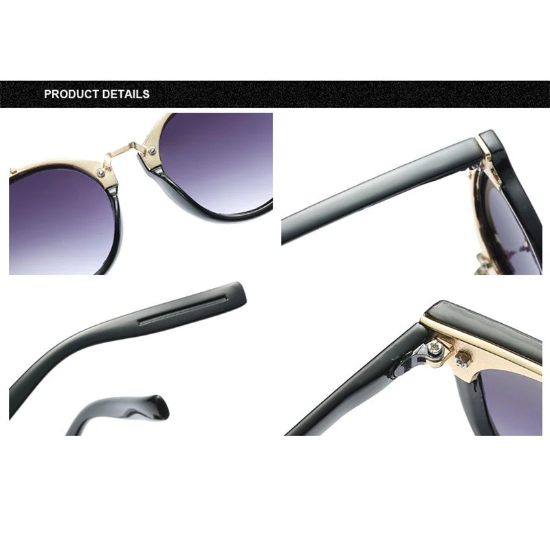 AORON Luxury Round Sunglasses Women Brand Designer Cat Eye Retro Rimless Sunglass Mirror Sun Glasses Female 2018 zonnebril dames
AORON Luxury Round Sunglasses Women Brand Designer Cat Eye Retro Rimless Sunglass Mirror Sun Glasses Female 2018 zonnebril dames
