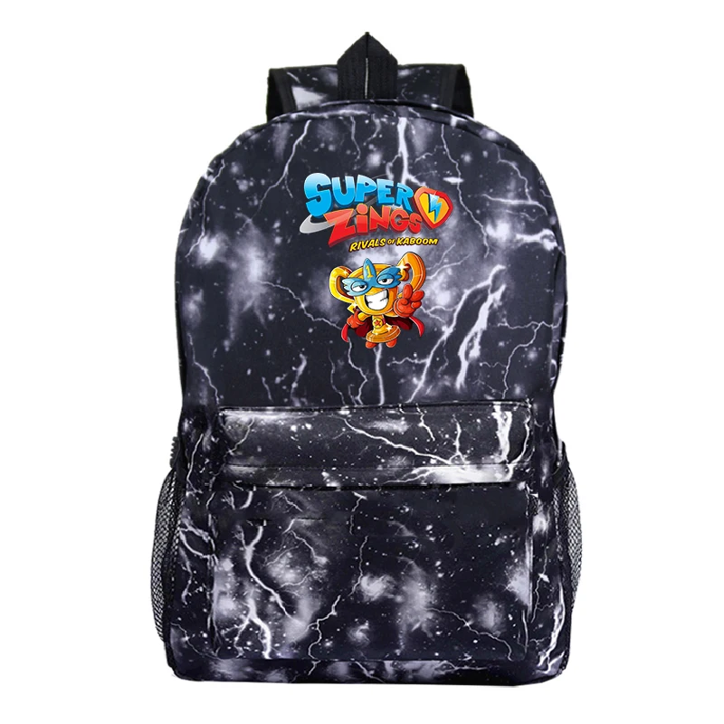 Super Zings Backpacks Cartoon Superzings School Bags For Girls Boys Kids back to school Backpacks
Super Zings Backpacks Cartoon Superzings School Bags For Girls Boys Kids back to school Backpacks