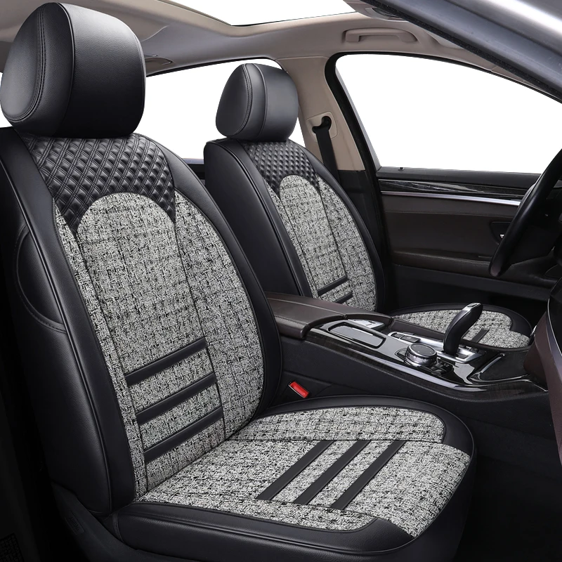 ZHOUSHENGLEE Custom flax car seat cover For Mercedes-Benz Viano GLK GLA GL CLA CLS CLK SLK GLE GLS GLC Vito seat cover
ZHOUSHENGLEE Custom flax car seat cover For Mercedes-Benz Viano GLK GLA GL CLA CLS CLK SLK GLE GLS GLC Vito seat cover