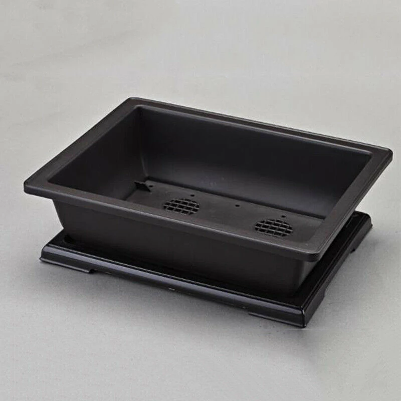 Flower Pot Imitation Plastic Balcony Rectangle Bonsai Bowl Basin Nursery Planter Garden Flower Planter Pot
Flower Pot Imitation Plastic Balcony Rectangle Bonsai Bowl Basin Nursery Planter Garden Flower Planter Pot