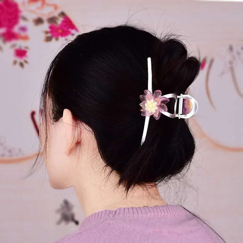 Large Grab Clip Hairpin Clip Headdress Hairpin Female Back of Head Shark Clip Dish Hair Fixed Hair Jewelry New Style
Large Grab Clip Hairpin Clip Headdress Hairpin Female Back of Head Shark Clip Dish Hair Fixed Hair Jewelry New Style