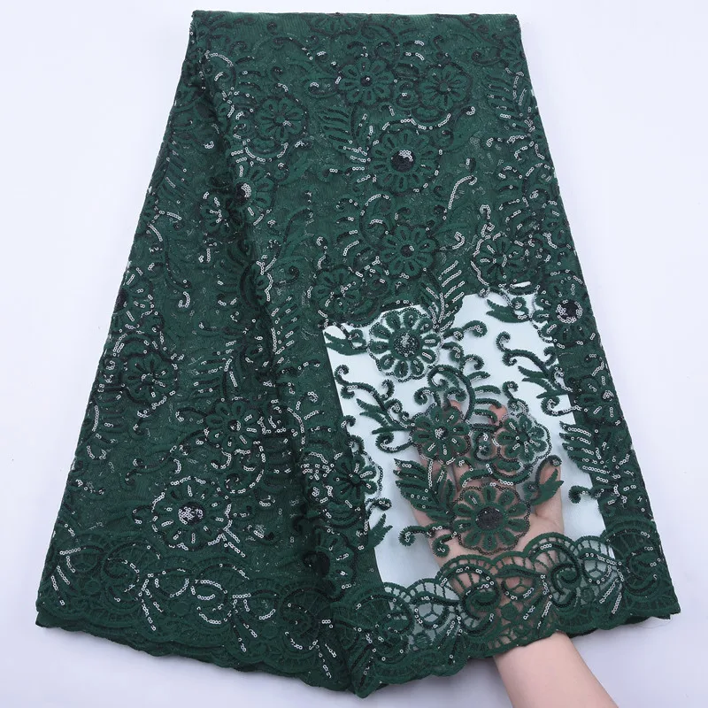 Latest Pure white African mesh Lace Fabric 2020 High Quality French Tulle Lace Fabric Nigeria Milk Silk With Sequins Embroidery
Latest Pure white African mesh Lace Fabric 2020 High Quality French Tulle Lace Fabric Nigeria Milk Silk With Sequins Embroidery