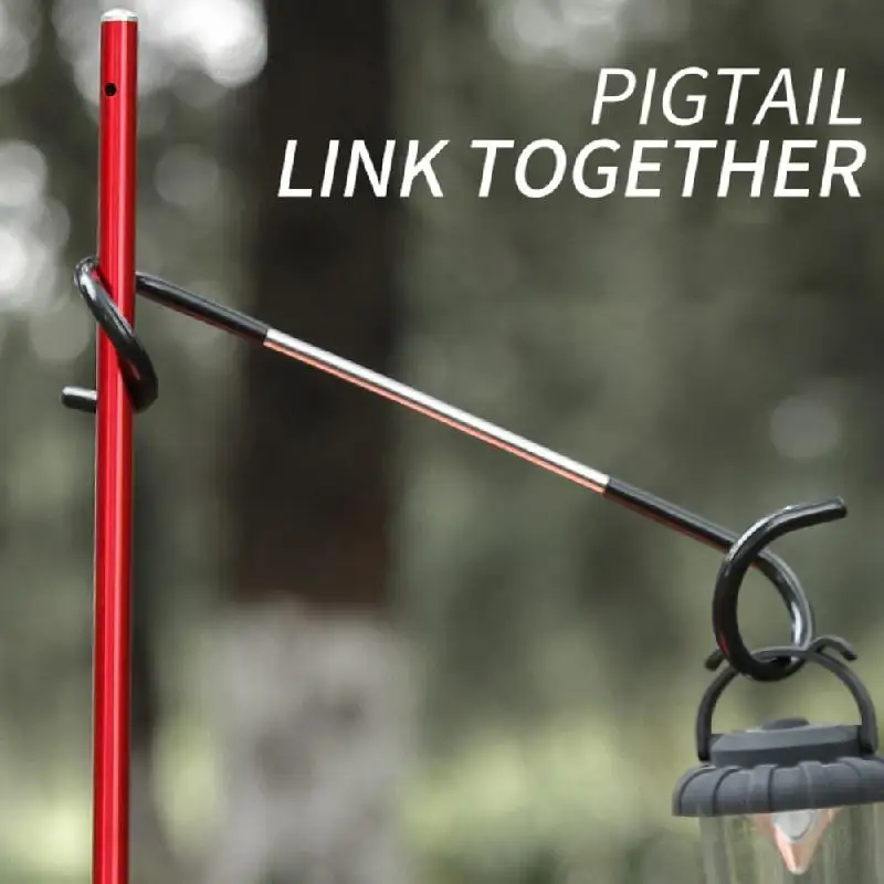 NEW Tent Lamp Holder Hook Aluminum Alloy Lamp Post Pole Portable Fishing Hanging Light Fixing Stand Outdoor Camping Hiking HOT
NEW Tent Lamp Holder Hook Aluminum Alloy Lamp Post Pole Portable Fishing Hanging Light Fixing Stand Outdoor Camping Hiking HOT