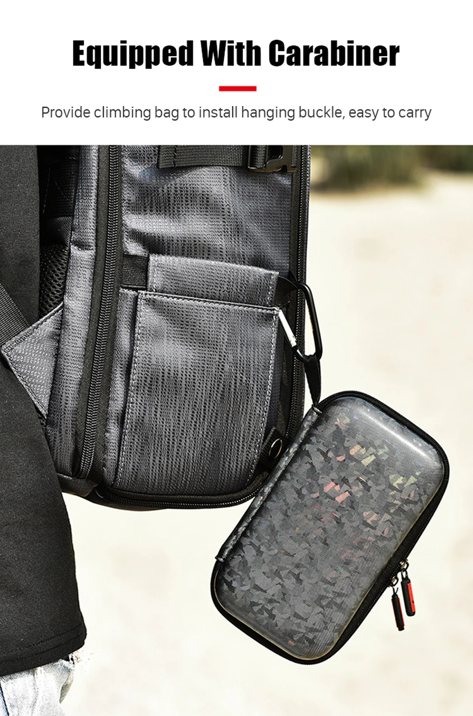 Portable Waterproof Hard Shell Controller Storage Bag Carrying Case For DJI FPV Drone Outdoor Travel Bag Carbon Pattern Handbag 
Portable Waterproof Hard Shell Controller Storage Bag Carrying Case For DJI FPV Drone Outdoor Travel Bag Carbon Pattern Handbag