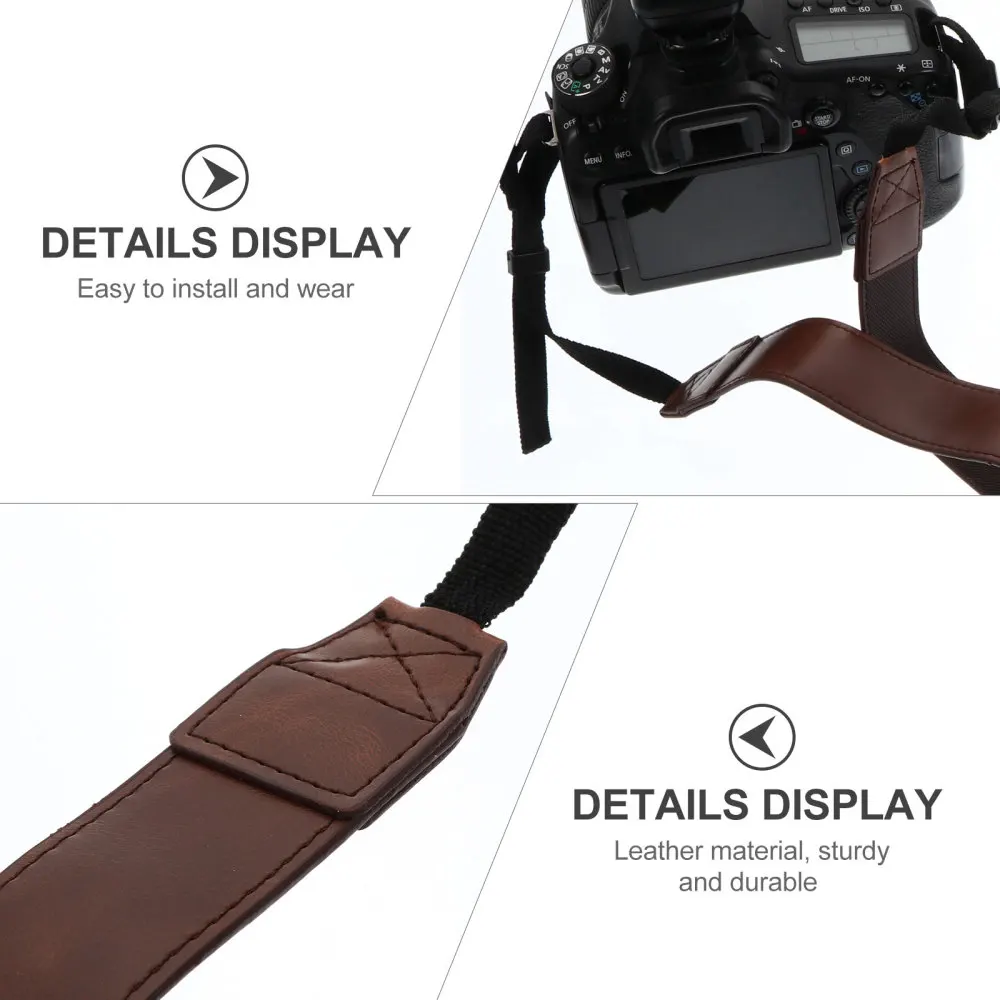 Universal Camera Neck Strap Leather Camera Shoulder Strap Camera Sling Belt
Universal Camera Neck Strap Leather Camera Shoulder Strap Camera Sling Belt