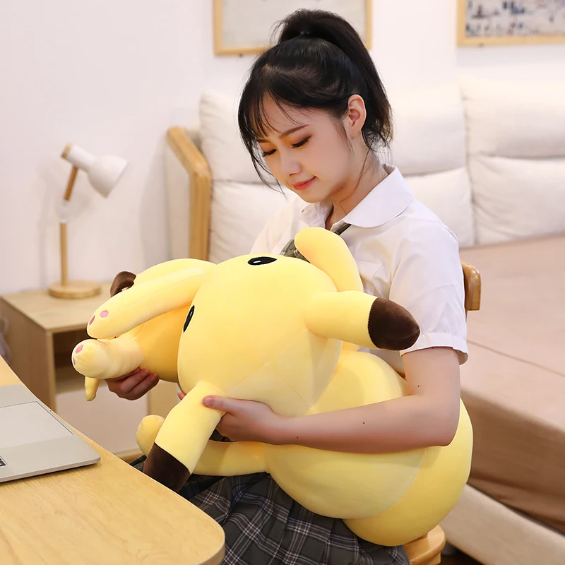 Very Long Pikachued Big Size Elf Plush Doll Kawaii Stuffed Toy Anime Cartoon Pillow Yellow Decoration Christmas Gift For Kids
Very Long Pikachued Big Size Elf Plush Doll Kawaii Stuffed Toy Anime Cartoon Pillow Yellow Decoration Christmas Gift For Kids