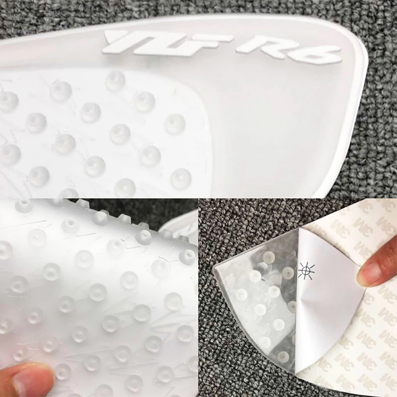 Motorcycle New Transparent Anti slip Fuel Tank Pads Side Gas Knee Grip Traction Pad For Yamaha YZF R6 2008-2015 R6 YZR-R6
Motorcycle New Transparent Anti slip Fuel Tank Pads Side Gas Knee Grip Traction Pad For Yamaha YZF R6 2008-2015 R6 YZR-R6