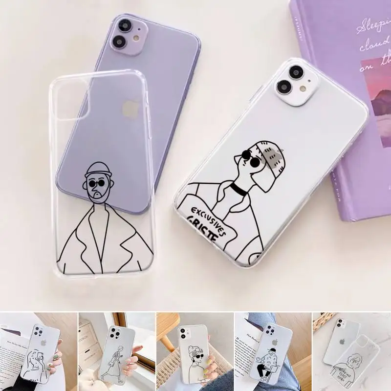 2018 Killer Leon Phone Case For iphone 12 11 mini x xs xr pro max 8 7 6s 6 5 5s 5c se plus Transparent soft
2018 Killer Leon Phone Case For iphone 12 11 mini x xs xr pro max 8 7 6s 6 5 5s 5c se plus Transparent soft