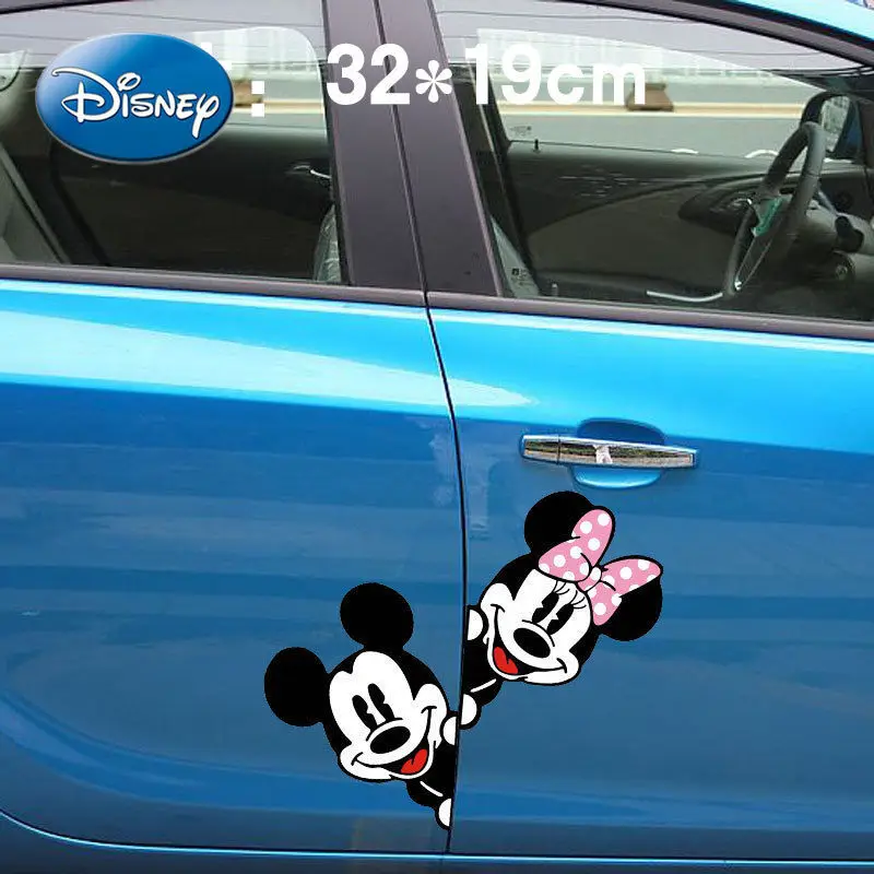 Disney Cute Cartoon Mickey Mouse Mickey Creative Body Decoration Novice Car Personality Car Door Sticker
Disney Cute Cartoon Mickey Mouse Mickey Creative Body Decoration Novice Car Personality Car Door Sticker