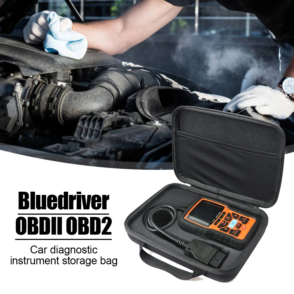 Diagnostic Tool Case Enhanced OBD Diagnostic Handheld Box For FOXWELL NT301 Obd2 Mini Portable Scanner Bag Traveling Case Pocket
Diagnostic Tool Case Enhanced OBD Diagnostic Handheld Box For FOXWELL NT301 Obd2 Mini Portable Scanner Bag Traveling Case Pocket