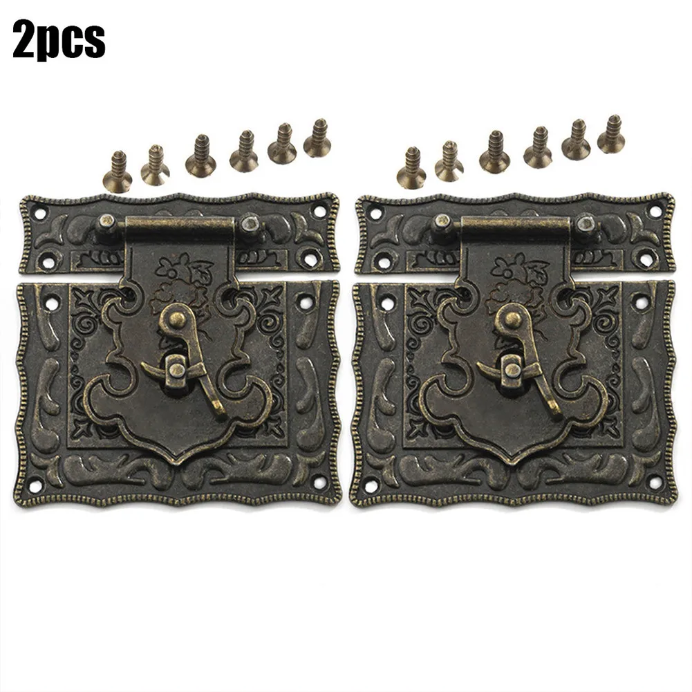 2pcs Zinc Alloy Box Latch Clasp Antique Bronze Color Small/Medium/Large Lock For Wood Box Jewelry Box Home Hardwares
2pcs Zinc Alloy Box Latch Clasp Antique Bronze Color Small/Medium/Large Lock For Wood Box Jewelry Box Home Hardwares