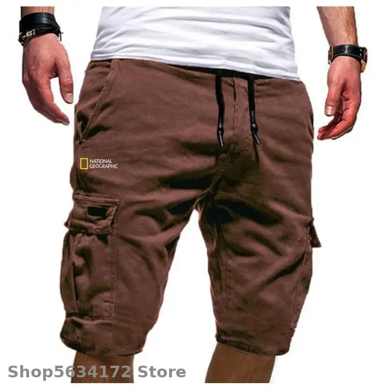 Hot Newest Summer Casual Shorts Men's Fashion Style Man Shorts for National Geographic Men Male With Pocket
Hot Newest Summer Casual Shorts Men's Fashion Style Man Shorts for National Geographic Men Male With Pocket