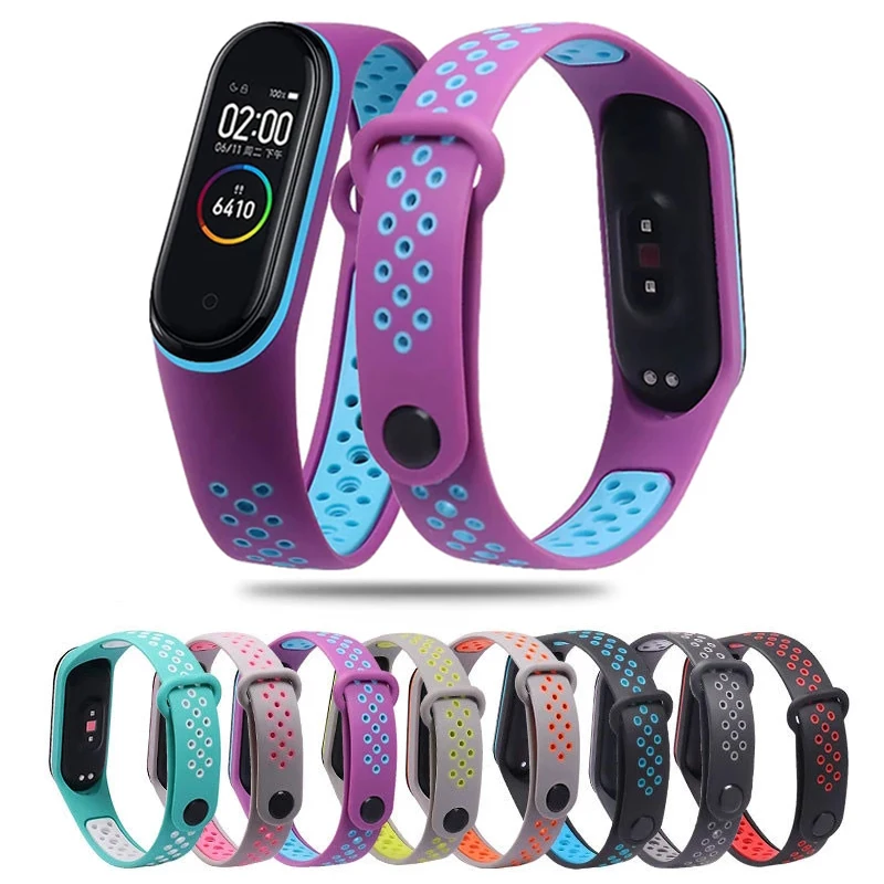 Breathable Strap For Xiaomi Mi Band 7 6 Smart Watch Wrist Two colors Bracelet For Xiaomi MiBand 6 5 Miband 4 3 Strap Replacement
Breathable Strap For Xiaomi Mi Band 7 6 Smart Watch Wrist Two colors Bracelet For Xiaomi MiBand 6 5 Miband 4 3 Strap Replacement