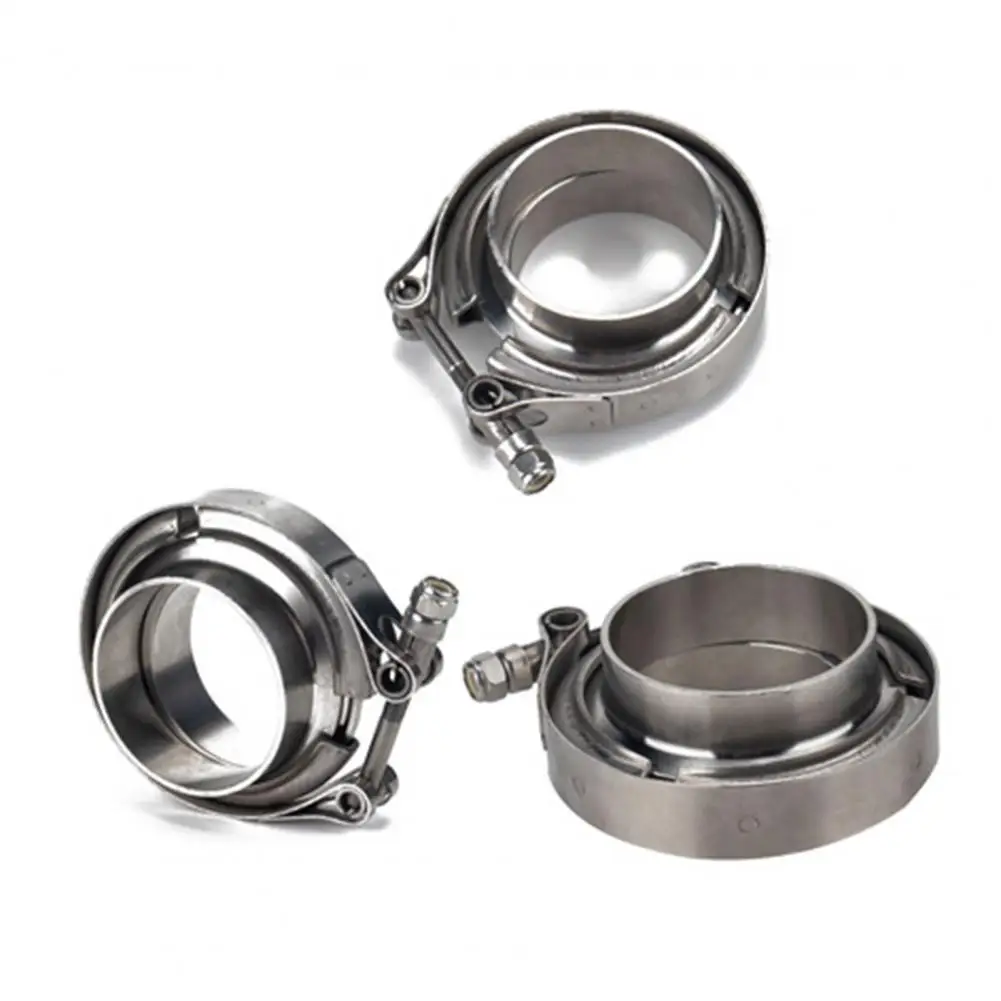 A3490 3.5inch Durable V Band Flange Clamp Modified Stainless Steel Exhaust Flange Clamp Suitable Of Car With 3.5inch Exhausts
A3490 3.5inch Durable V Band Flange Clamp Modified Stainless Steel Exhaust Flange Clamp Suitable Of Car With 3.5inch Exhausts