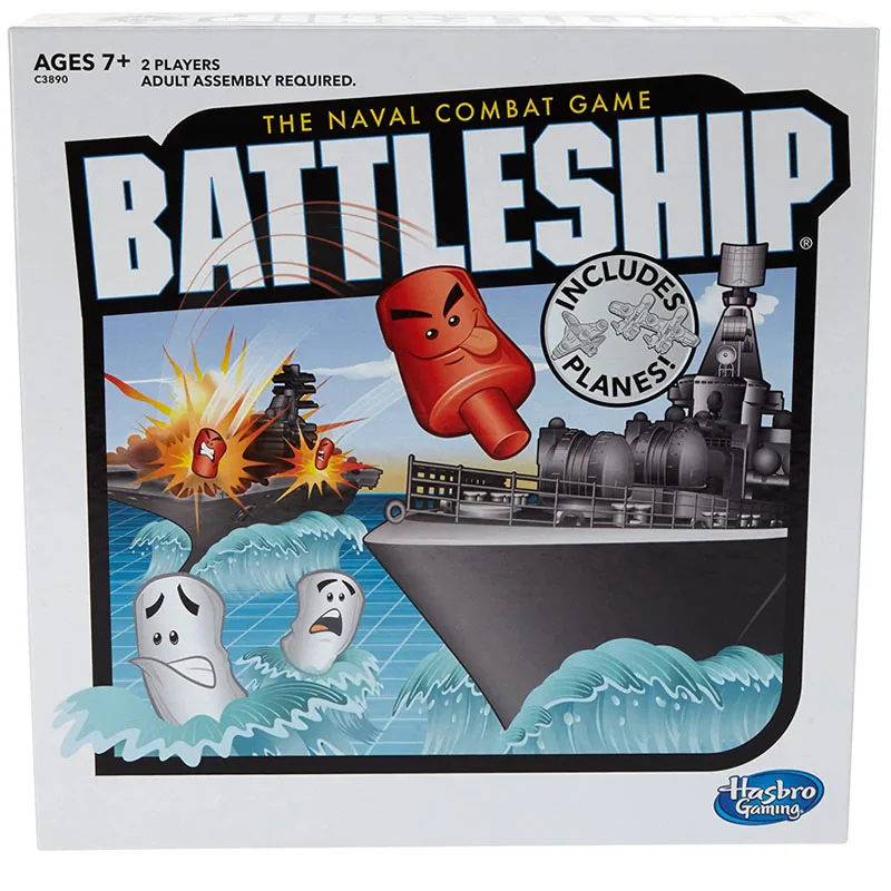 Hasbro Battleship Naval Combat Sea Battle Game Classic Parent Children Educational Sport Fun Strategy Board Games Set Kids Toys
Hasbro Battleship Naval Combat Sea Battle Game Classic Parent Children Educational Sport Fun Strategy Board Games Set Kids Toys