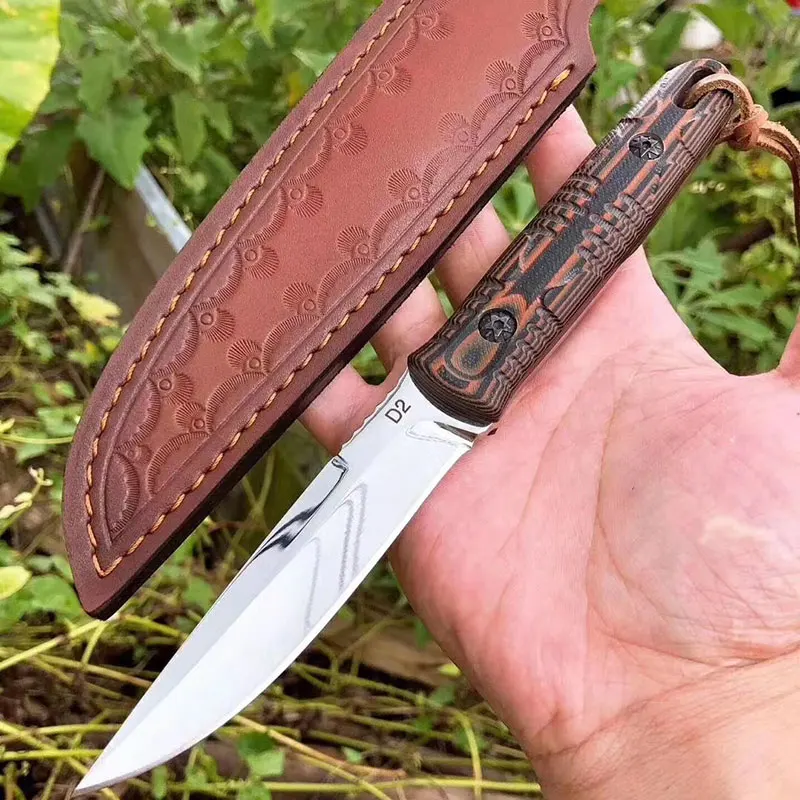 Охотничий Тактический прямой нож MANCROZ D2 с фиксированным лезвием, рукоятка G10, ножи для кемпинга на открытом воздухе, инструмент для выживани...
Охотничий Тактический прямой нож MANCROZ D2 с фиксированным лезвием, рукоятка G10, ножи для кемпинга на открытом воздухе, инструмент для выживани...