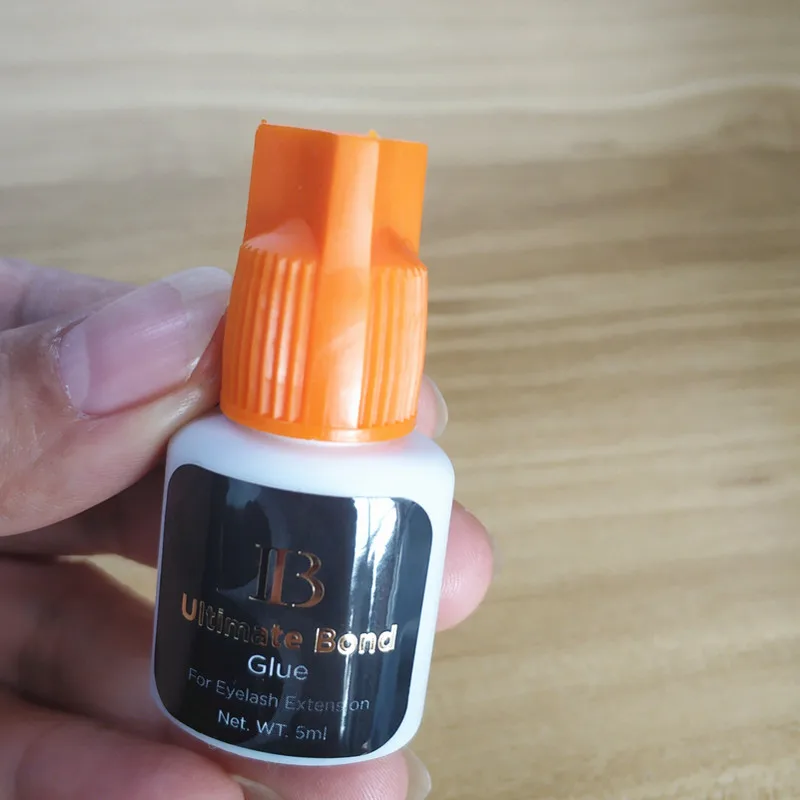 5 IB Ultimate Bond, индивидуальный быстросохнущий клей для наращивания век, оранжевый колпачок, 5 мл/бутылка
5 IB Ultimate Bond, индивидуальный быстросохнущий клей для наращивания век, оранжевый колпачок, 5 мл/бутылка