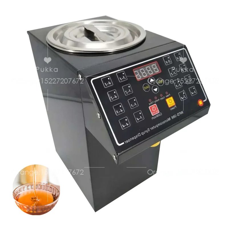 Fructose Filling Dispenser Automatic Bubble Tea Fructose Quantitative Filling Machine
Fructose Filling Dispenser Automatic Bubble Tea Fructose Quantitative Filling Machine