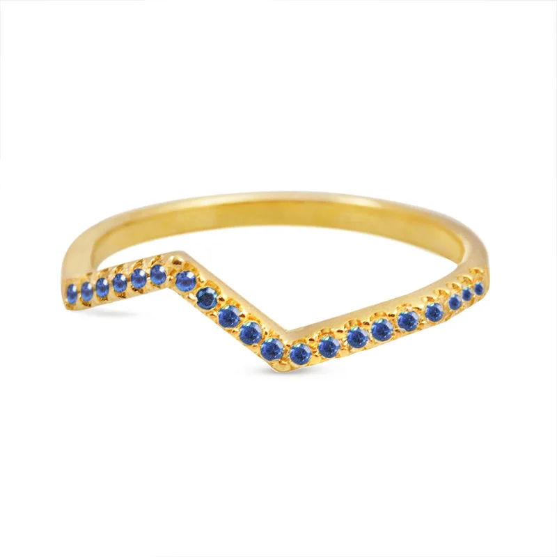 Huitan Simple Stylish Wave Shape Rainbow Women Rings 9 Colors Dance Party Girl Finger Ring Cute Daily Wear Gifts Fashion Jewelry
Huitan Simple Stylish Wave Shape Rainbow Women Rings 9 Colors Dance Party Girl Finger Ring Cute Daily Wear Gifts Fashion Jewelry