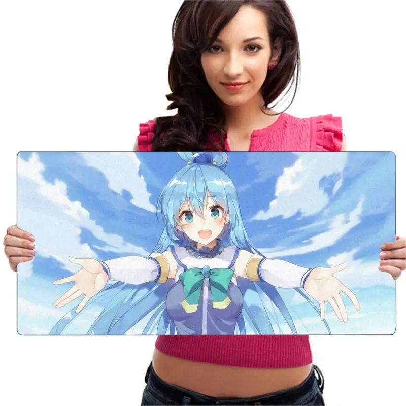 Top Quality Anime Konosuba Natural Rubber Gaming Mousepad Desk Mat Free Shipping Large Mouse Pad Keyboards Mat
Top Quality Anime Konosuba Natural Rubber Gaming Mousepad Desk Mat Free Shipping Large Mouse Pad Keyboards Mat