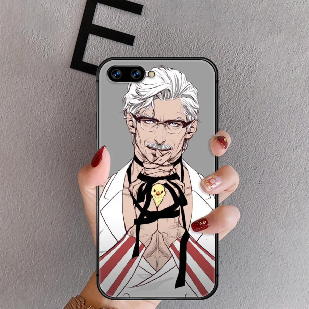 KFC Funny Phone Case Cover For Huawei Honor Nova 5T 7I 8A 8X 8 9X 9 10 10I 20 30 Pro Lite Black Tpu Soft Cell Pretty Phone
KFC Funny Phone Case Cover For Huawei Honor Nova 5T 7I 8A 8X 8 9X 9 10 10I 20 30 Pro Lite Black Tpu Soft Cell Pretty Phone