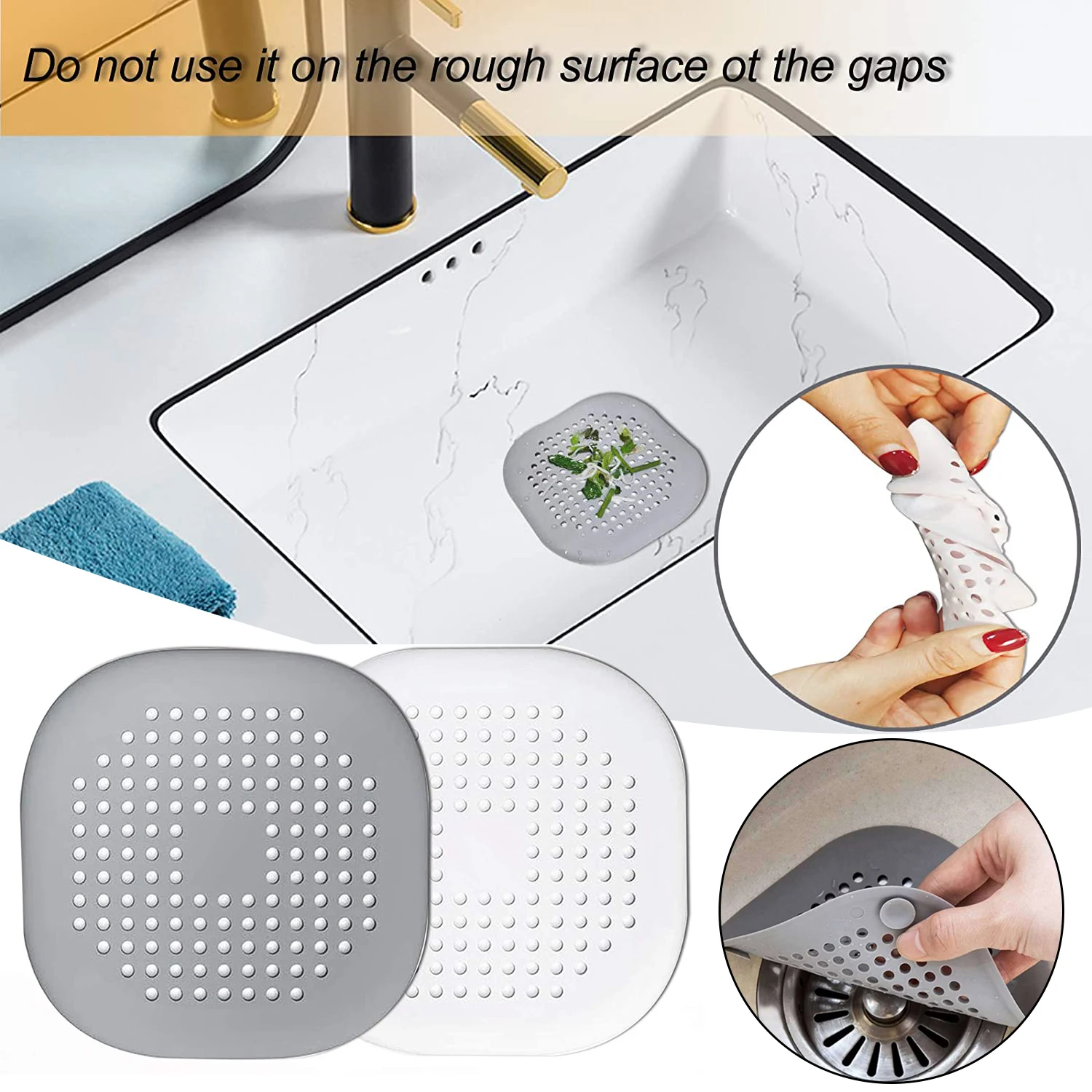 Квадратная дренажная Крышка для душа, стопор для волос с присоской, легко устанавливается для ванной комнаты, кухни
Квадратная дренажная Крышка для душа, стопор для волос с присоской, легко устанавливается для ванной комнаты, кухни