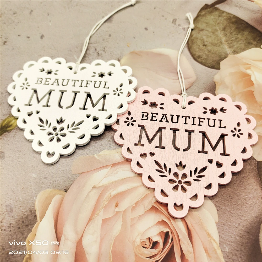 5 Pcs Heart Shaped Wooden Crafts Tabletop Pendant Ornaments Decor for Mother Day Home Decoration
5 Pcs Heart Shaped Wooden Crafts Tabletop Pendant Ornaments Decor for Mother Day Home Decoration