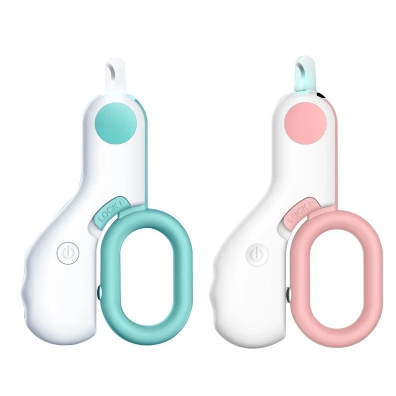 Pet Nail Clippers with LED Light Avoid Over-Cutting Nail Trimmers Safe Professional Claw Care For Dog Cat E2S
Pet Nail Clippers with LED Light Avoid Over-Cutting Nail Trimmers Safe Professional Claw Care For Dog Cat E2S