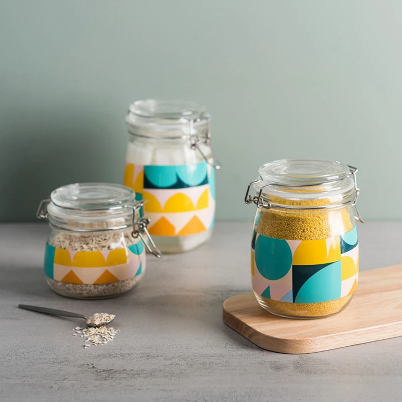 Jars with Lid Honey Candy Jar Kitchen Container Sealed with Cover Glass Jars Secret Stash Glass Storage Bottles
Jars with Lid Honey Candy Jar Kitchen Container Sealed with Cover Glass Jars Secret Stash Glass Storage Bottles