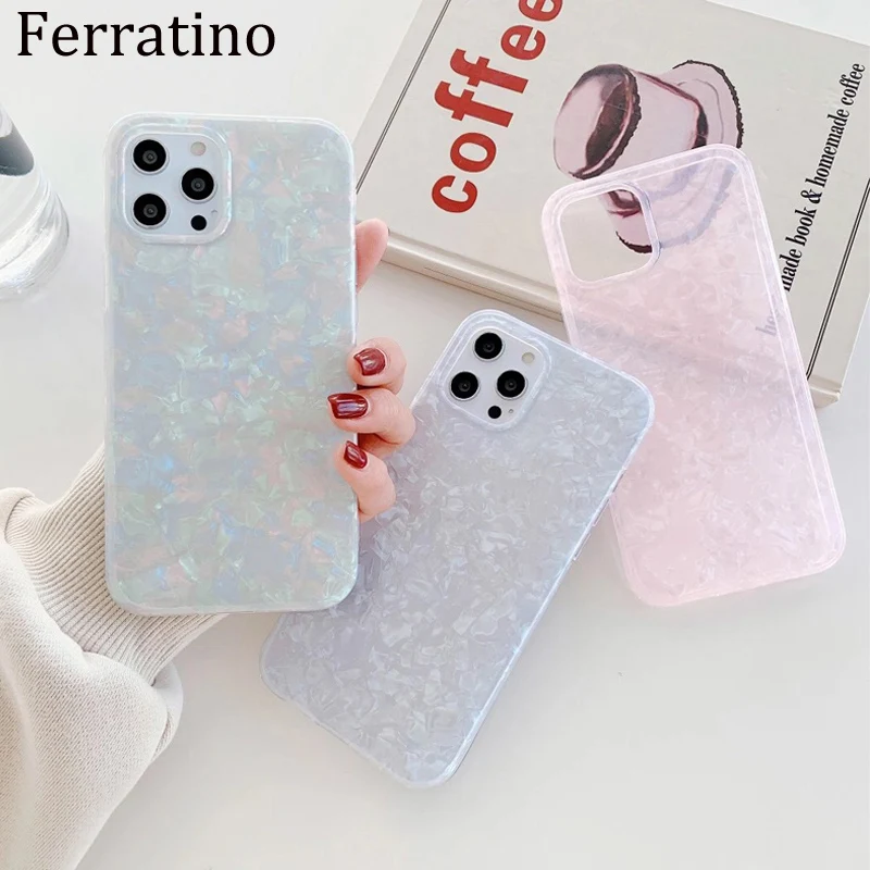 Fashion Girly Marble Shell Sunflower Silicone Phone Case for iPhone 12 Pro Mini 11 Pro Max XR X XS 7 8 Plus SE 2020 Soft Cover
Fashion Girly Marble Shell Sunflower Silicone Phone Case for iPhone 12 Pro Mini 11 Pro Max XR X XS 7 8 Plus SE 2020 Soft Cover