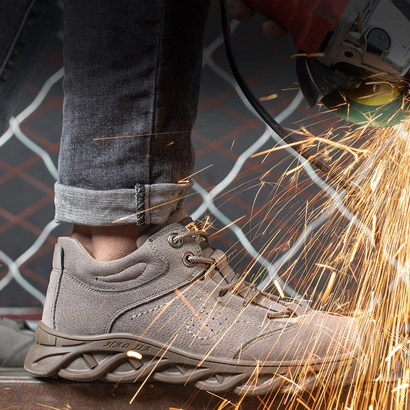 Spark Proof Welding Shoes Safety Boots Steel Toe Shoes Work Sneakers For Men Footwear Anti-puncture Work Boot Anti-piercing Shoe
Spark Proof Welding Shoes Safety Boots Steel Toe Shoes Work Sneakers For Men Footwear Anti-puncture Work Boot Anti-piercing Shoe