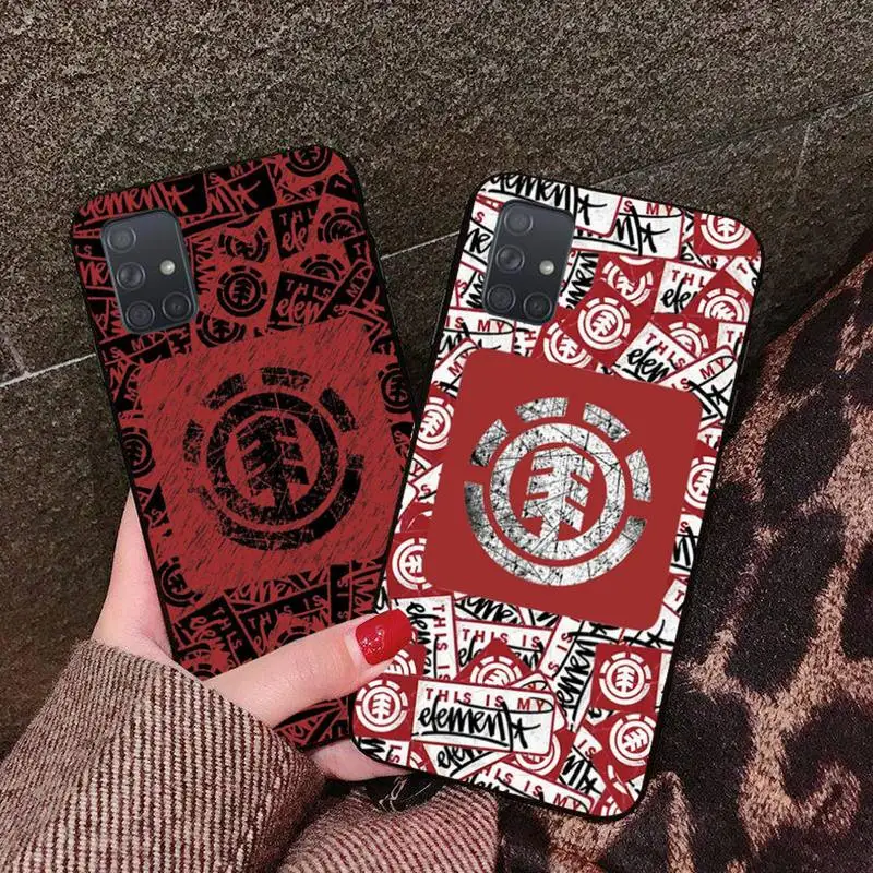 YJZFDYRM Skate brand ELEMENT Luxury Phone Case For Samsung Galaxy A01 A11 A31 A81 A10 A20 A30 A40 A50 A70 A80 A71 A91 A51
YJZFDYRM Skate brand ELEMENT Luxury Phone Case For Samsung Galaxy A01 A11 A31 A81 A10 A20 A30 A40 A50 A70 A80 A71 A91 A51