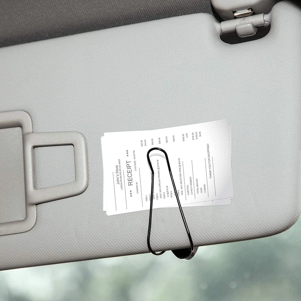 Sun Visor Sunglasses Bill Holder Car Glasses Clip Sunglasses Double Clip Multifunctional Car Supplies Sunglasses Bill Holder
Sun Visor Sunglasses Bill Holder Car Glasses Clip Sunglasses Double Clip Multifunctional Car Supplies Sunglasses Bill Holder