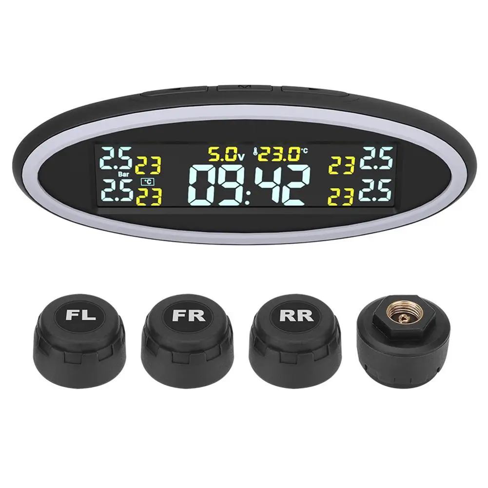 Двухцветный прибор для контроля давления в шинах автомобиля TPMS система определения давления в шинах с цветным дисплеем
Двухцветный прибор для контроля давления в шинах автомобиля TPMS система определения давления в шинах с цветным дисплеем