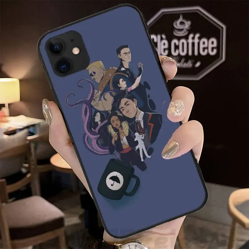 The Umbrella Academy Fundas Coque Case for IPhone 11 Pro Max SE 2020 XR X XS XR 7 8 6s Plus Cover Accessories
The Umbrella Academy Fundas Coque Case for IPhone 11 Pro Max SE 2020 XR X XS XR 7 8 6s Plus Cover Accessories