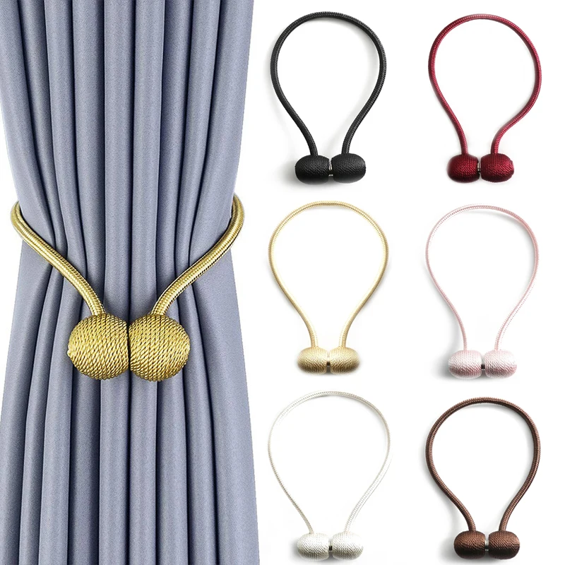 Magnet Curtains Bandages Buckle Creative Home Textile Curtain Strap Buckle Holder Window Decorative Accessories curtain holder
Magnet Curtains Bandages Buckle Creative Home Textile Curtain Strap Buckle Holder Window Decorative Accessories curtain holder