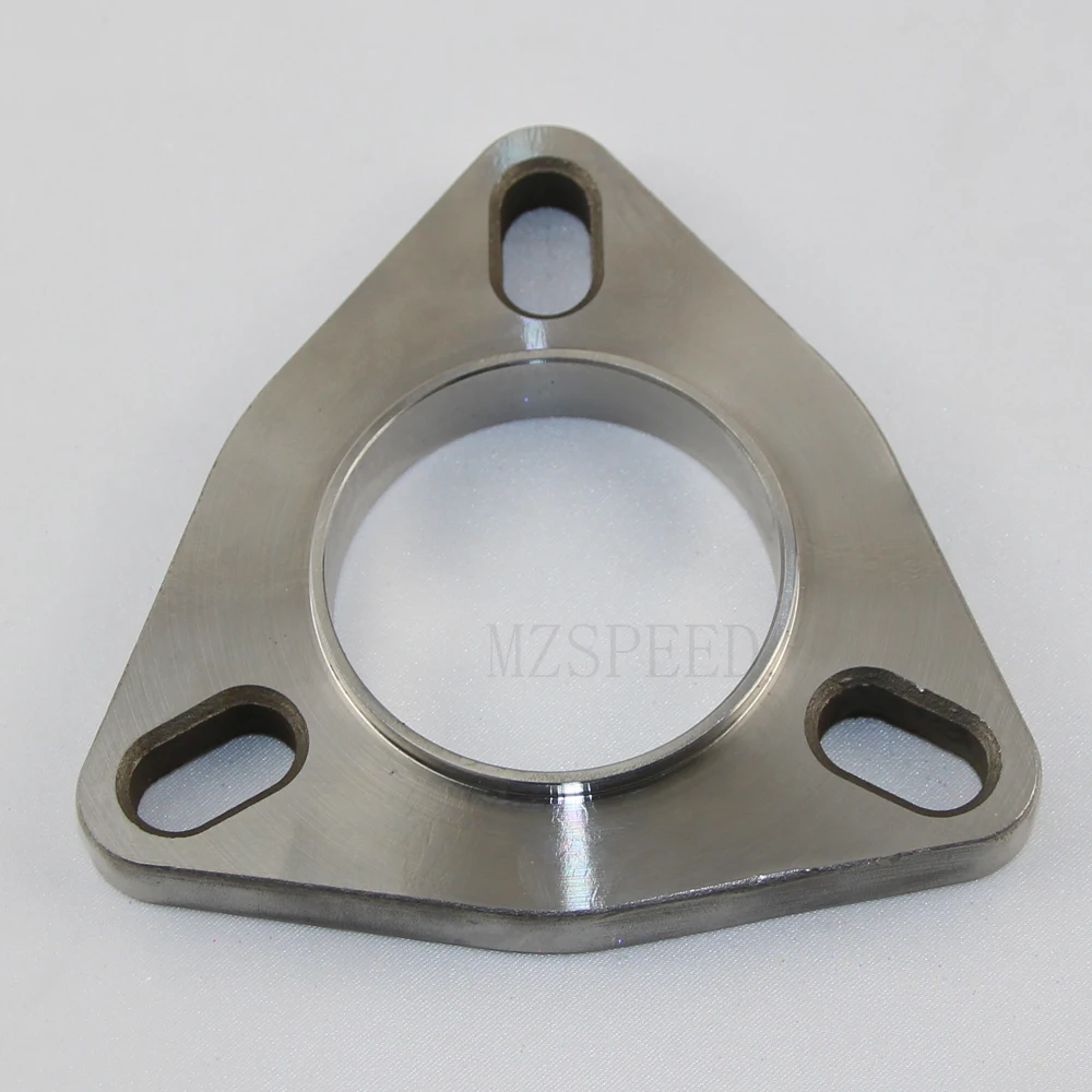 304 Stainless steel flange universal 51mm welded 3-hole movable flange Used for automobile exhaust pipes
304 Stainless steel flange universal 51mm welded 3-hole movable flange Used for automobile exhaust pipes