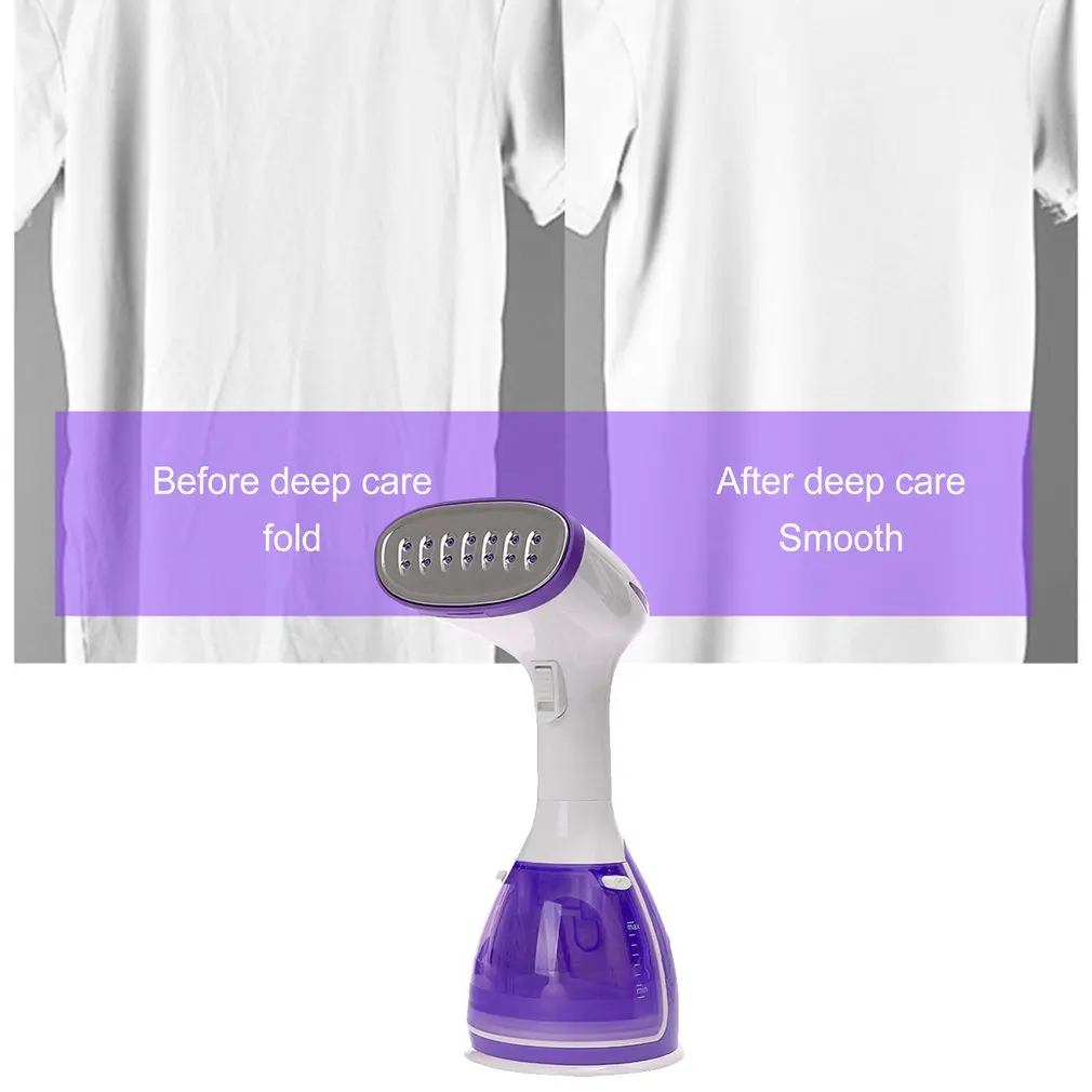 Mini Steam Iron Portable Hand-held Garment Ironing Machine Mini Portable Family Travel Ironing Clothes
Mini Steam Iron Portable Hand-held Garment Ironing Machine Mini Portable Family Travel Ironing Clothes