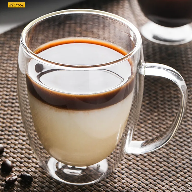 2pcs Double-layer Wall Glass Mug Milk Lemon Juice Cup Drinkware Lover Coffee Cups Mug Gift Coffee Household Office
2pcs Double-layer Wall Glass Mug Milk Lemon Juice Cup Drinkware Lover Coffee Cups Mug Gift Coffee Household Office