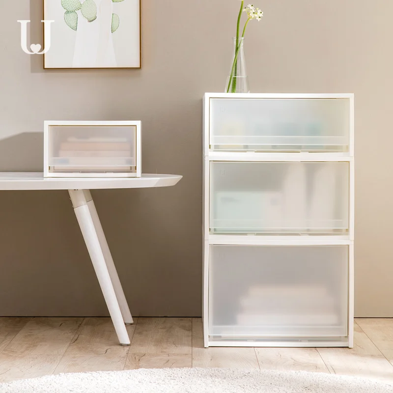 Multi-purpose M/L/XL Drawer Storage Box Household Durable Plastic Transparent Stackable Container Durable Storage Case Organizer
Multi-purpose M/L/XL Drawer Storage Box Household Durable Plastic Transparent Stackable Container Durable Storage Case Organizer