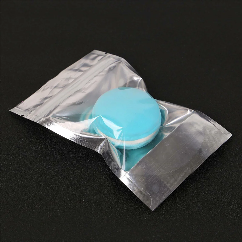 100pcs/pack Silver Aluminum Foil Clear Plastic Packaging Bags Heat Seal Vacuum Bag Food Storage Pack Mylar Bag Kitchen Organizer
100pcs/pack Silver Aluminum Foil Clear Plastic Packaging Bags Heat Seal Vacuum Bag Food Storage Pack Mylar Bag Kitchen Organizer