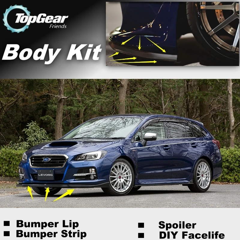 Bumper Lip Deflector Lips For Subaru Levorg 2014~2019 Front Spoiler Skirt For TopGear Fans Car Tuning View / Body Kit / Strip
Bumper Lip Deflector Lips For Subaru Levorg 2014~2019 Front Spoiler Skirt For TopGear Fans Car Tuning View / Body Kit / Strip