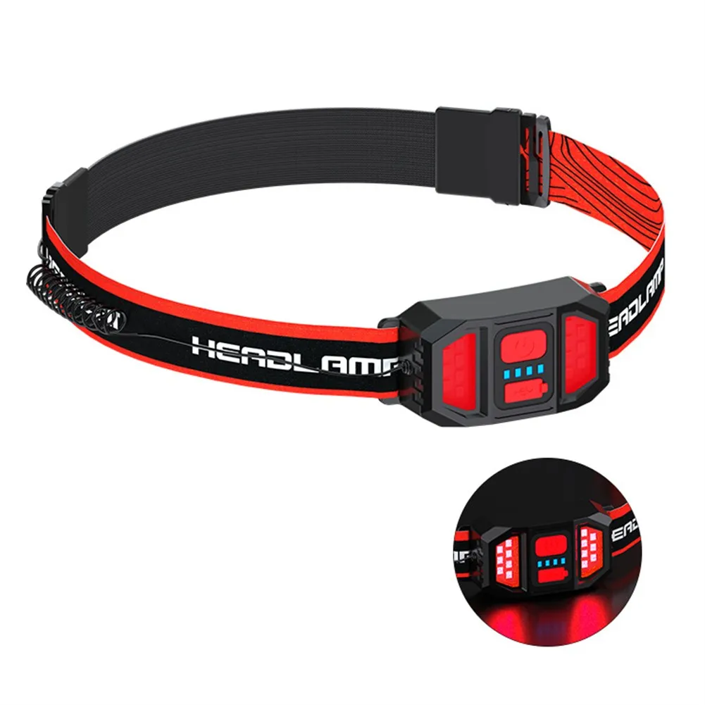 2021 New Head Torch COB Headlamp Waterproof Strip Work Light With Built-in Battery Rechargeable Headlight 3 Modes Head Torch
2021 New Head Torch COB Headlamp Waterproof Strip Work Light With Built-in Battery Rechargeable Headlight 3 Modes Head Torch