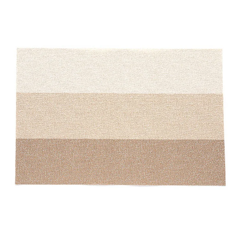 PVC Placemat Foldable Heat-insulation Table Mat Pad Tablemat Anti-skid Disc Bowl Pad Coaster Dining Table Decor Kitchen Supplies
PVC Placemat Foldable Heat-insulation Table Mat Pad Tablemat Anti-skid Disc Bowl Pad Coaster Dining Table Decor Kitchen Supplies