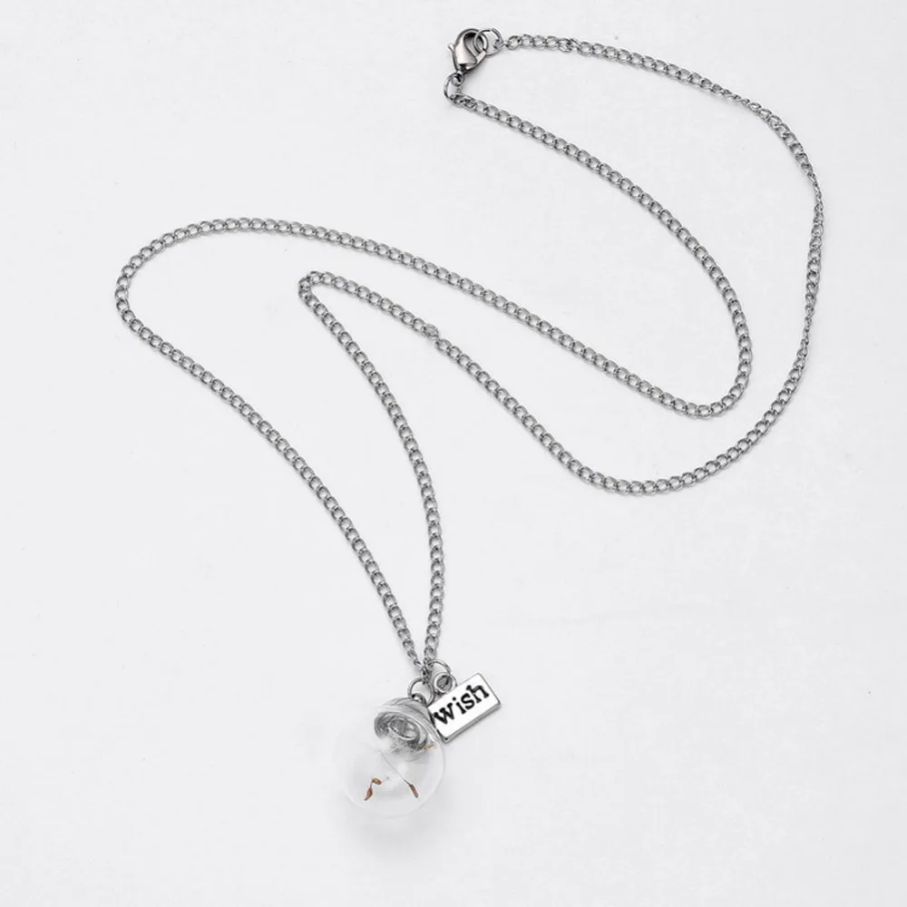 2021 1PC Natural Dandelion Seed In Glass Pendant Modern Perfect Style Unique Lovely Funny Necklace Luxury
2021 1PC Natural Dandelion Seed In Glass Pendant Modern Perfect Style Unique Lovely Funny Necklace Luxury