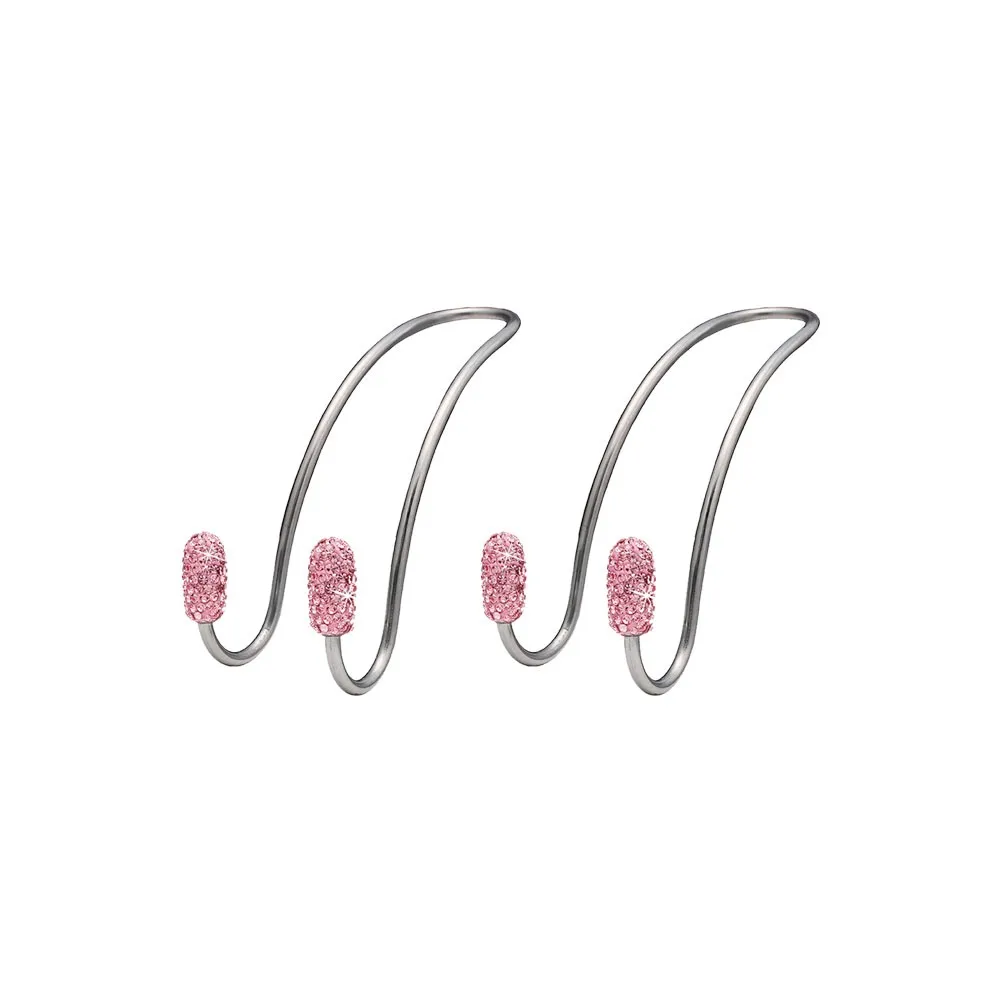 2PCS Bling Rhinestone Car Seat Headrest Hooks Backseat Hanger Bag Cloth Holder Seat Hook Wholesale
2PCS Bling Rhinestone Car Seat Headrest Hooks Backseat Hanger Bag Cloth Holder Seat Hook Wholesale