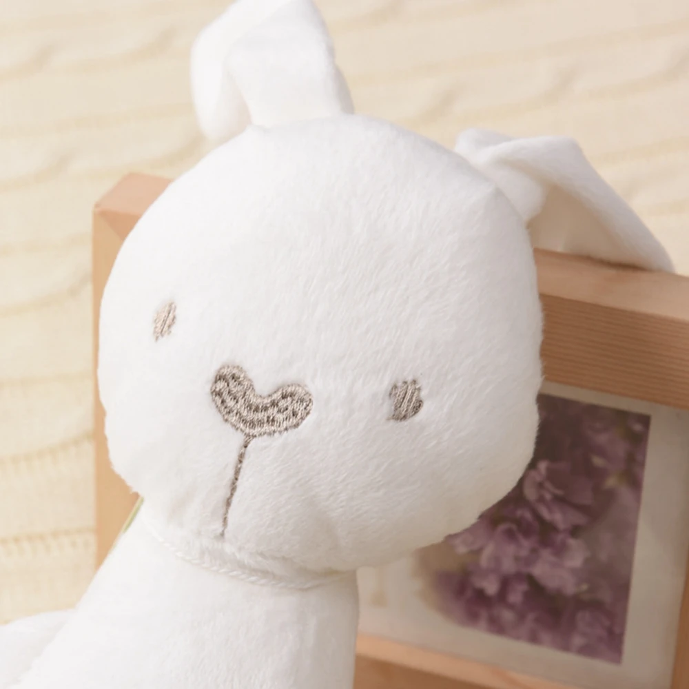 Baby Plush Toys Rabbit Sleeping Comfort Doll Plush Toys Bunny Smooth Obedient Rabbit Sleep Calm Stuffed Doll Mate For Infants
Baby Plush Toys Rabbit Sleeping Comfort Doll Plush Toys Bunny Smooth Obedient Rabbit Sleep Calm Stuffed Doll Mate For Infants