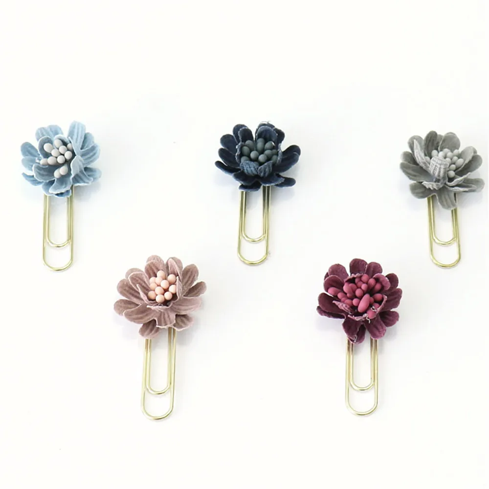 10pcs Cute Flower Shape Paper Clips Funny Bookmarks Planner Clips Photo Memo Ticket Clip Stationery School Supplies
10pcs Cute Flower Shape Paper Clips Funny Bookmarks Planner Clips Photo Memo Ticket Clip Stationery School Supplies